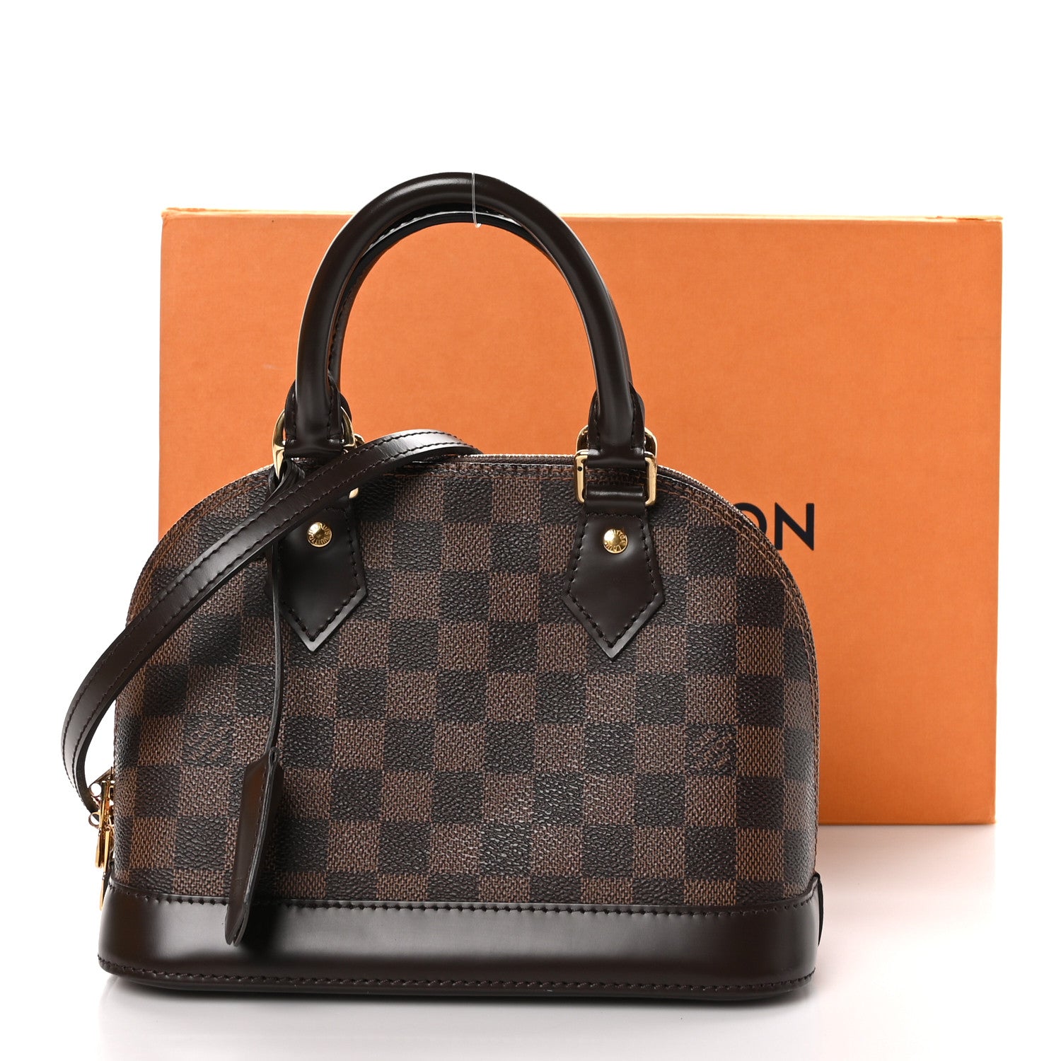 Louis Vuitton Damier Ebene Alma BB 10 of 10