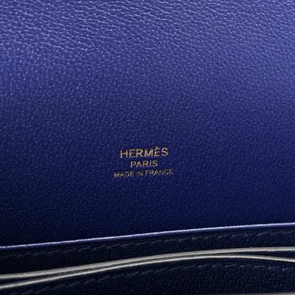 Hermes Evercolor Sac Roulis 23 Bleu Electrique 6 of 10