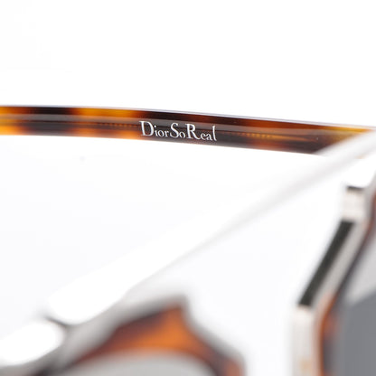 Christian Dior So Real Sunglasses Havana 5 of 7