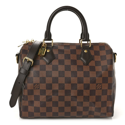 Louis Vuitton Damier Ebene Speedy Bandouliere 25 1 of 11