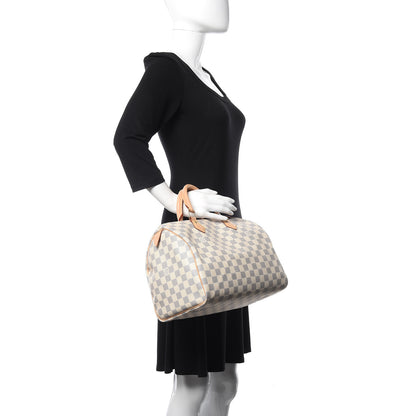 Louis Vuitton Damier Azur Speedy 30 2 of 11
