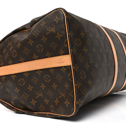 Louis Vuitton Monogram Keepall Bandouliere 60 8 of 9