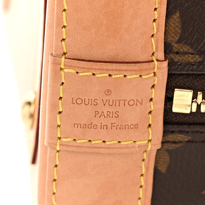 Louis Vuitton LOUIS VUITTON Monogram Alma BB 5 of 10