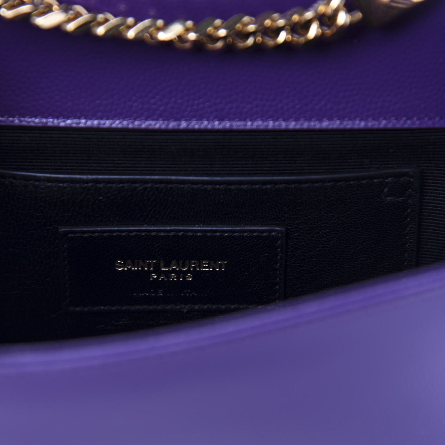 Grain De Poudre Small Monogram Kate Satchel Lilac
