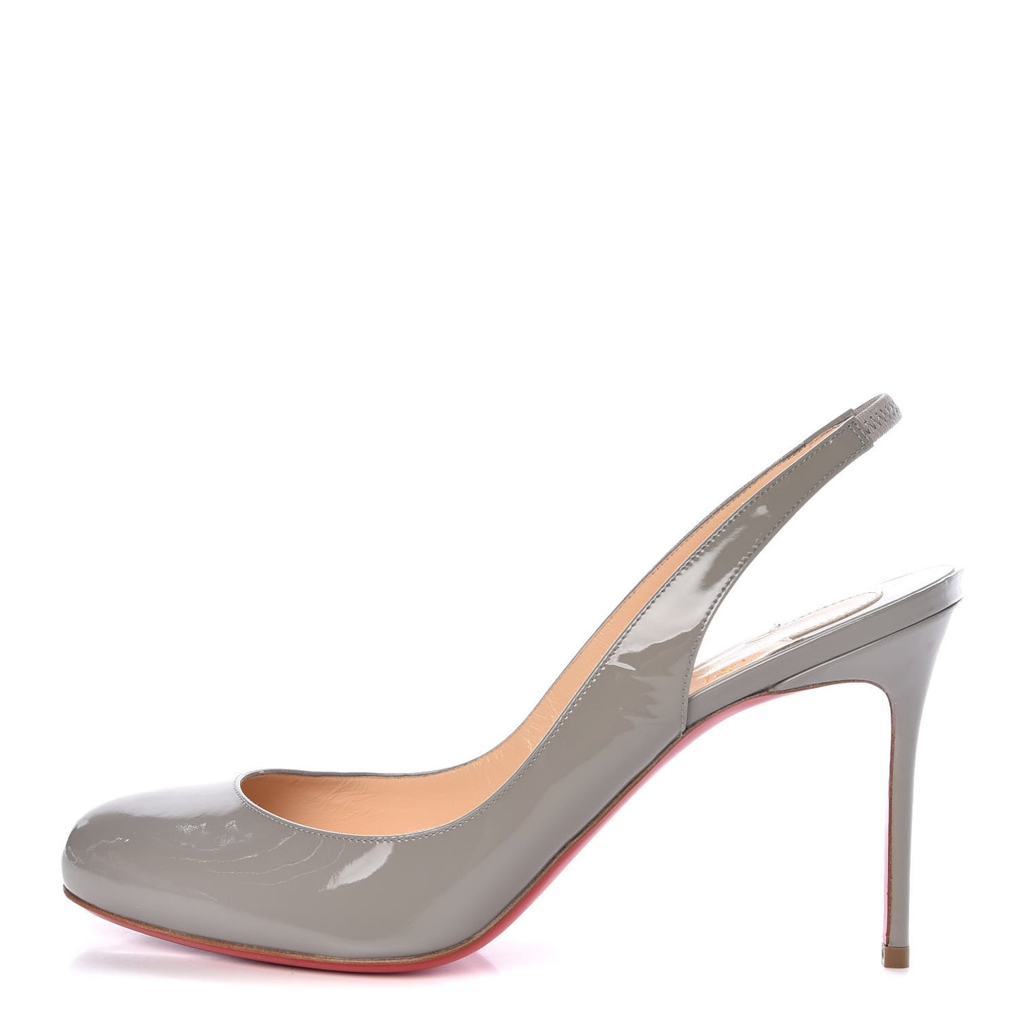 Patent Fifi Sling 85 Pumps 39.5 Grey