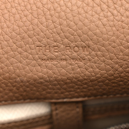 The Row Grained Calfskin Soft Margaux 17 Taupe 5 of 8