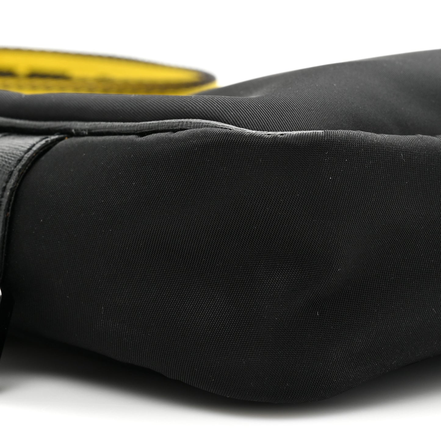 Nylon Camera Bag Black