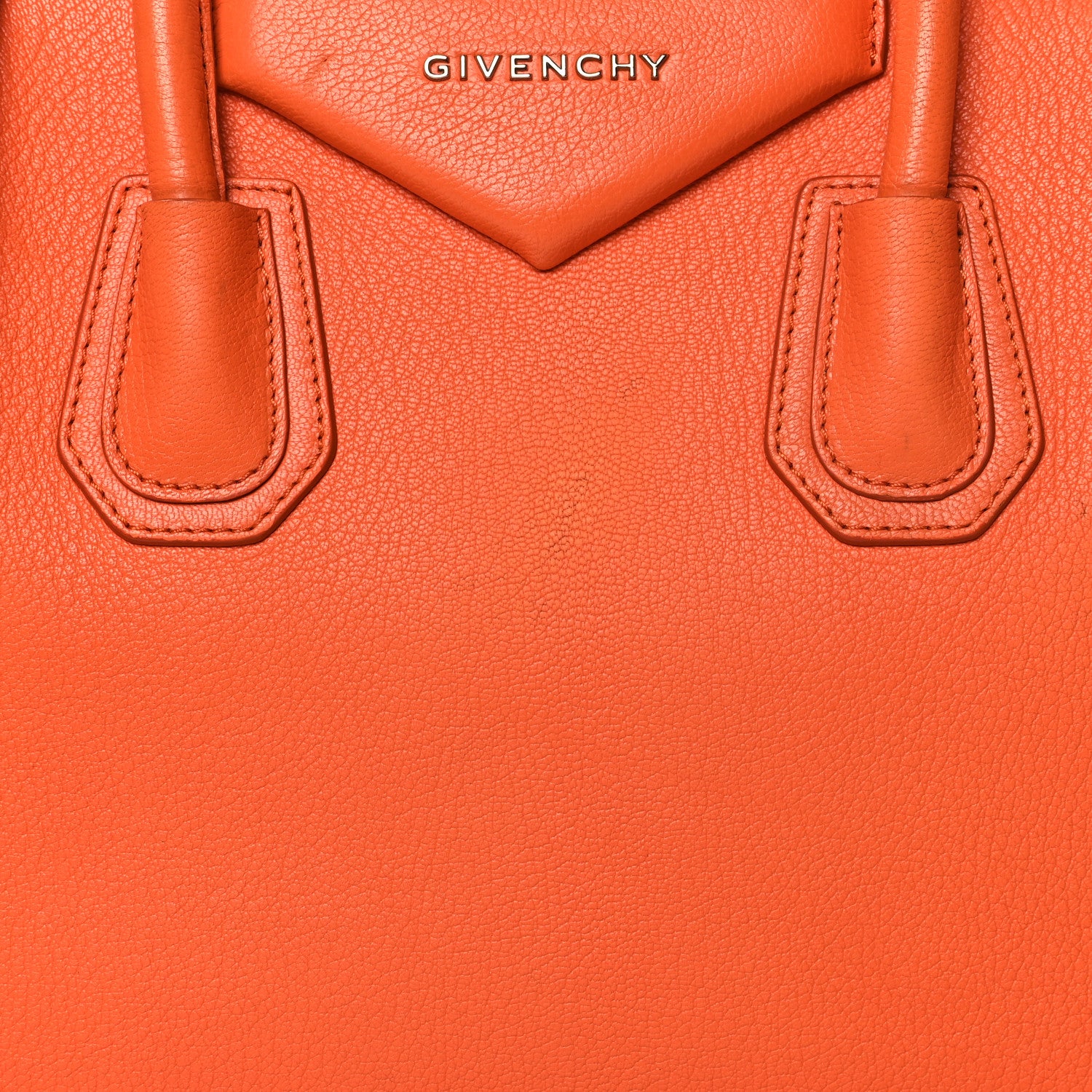 Givenchy Sugar Goatskin Small Antigona Rust 8 of 13