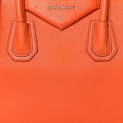 Givenchy Sugar Goatskin Small Antigona Rust 8 of 13