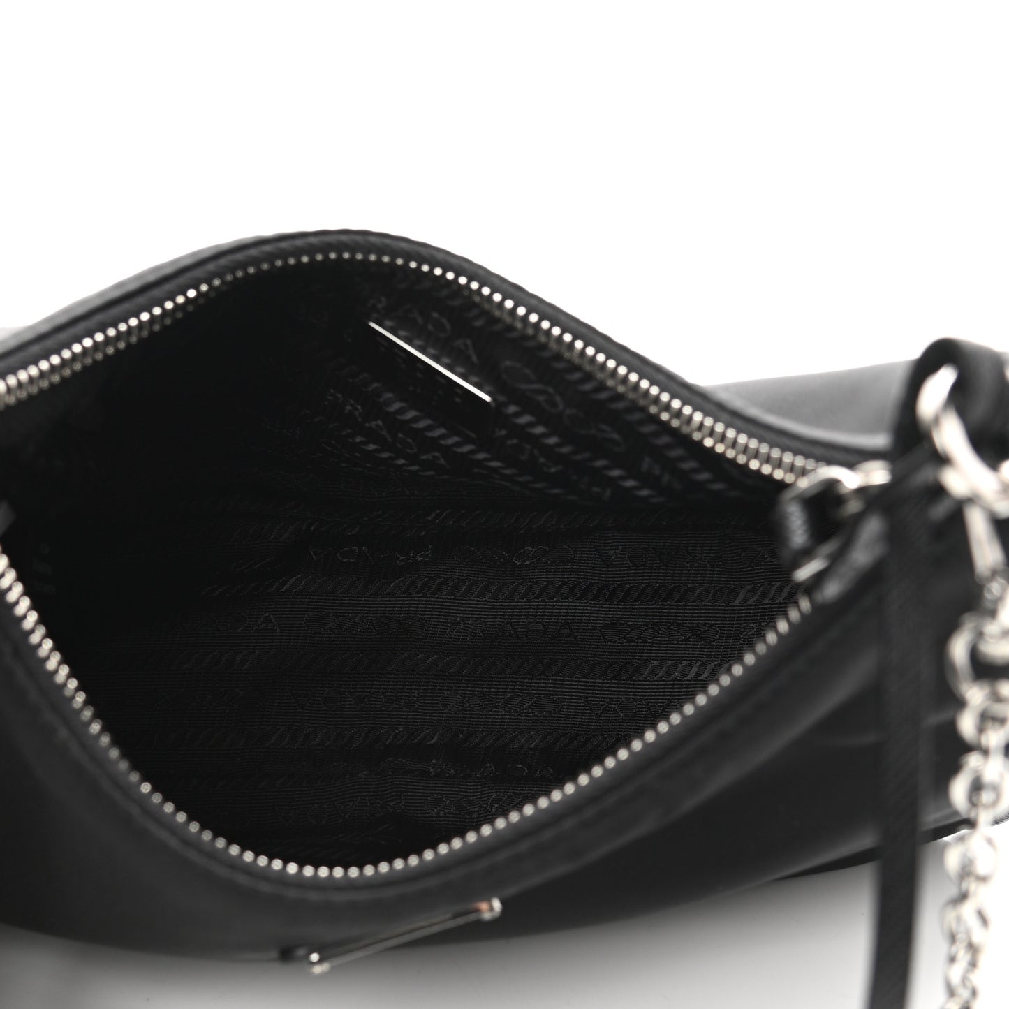Nylon Re-Edition 2005 Shoulder Bag Black