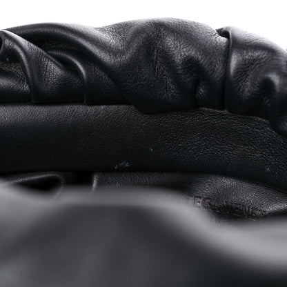 Bottega Veneta Calfskin The Pouch Chain Black 10 of 13