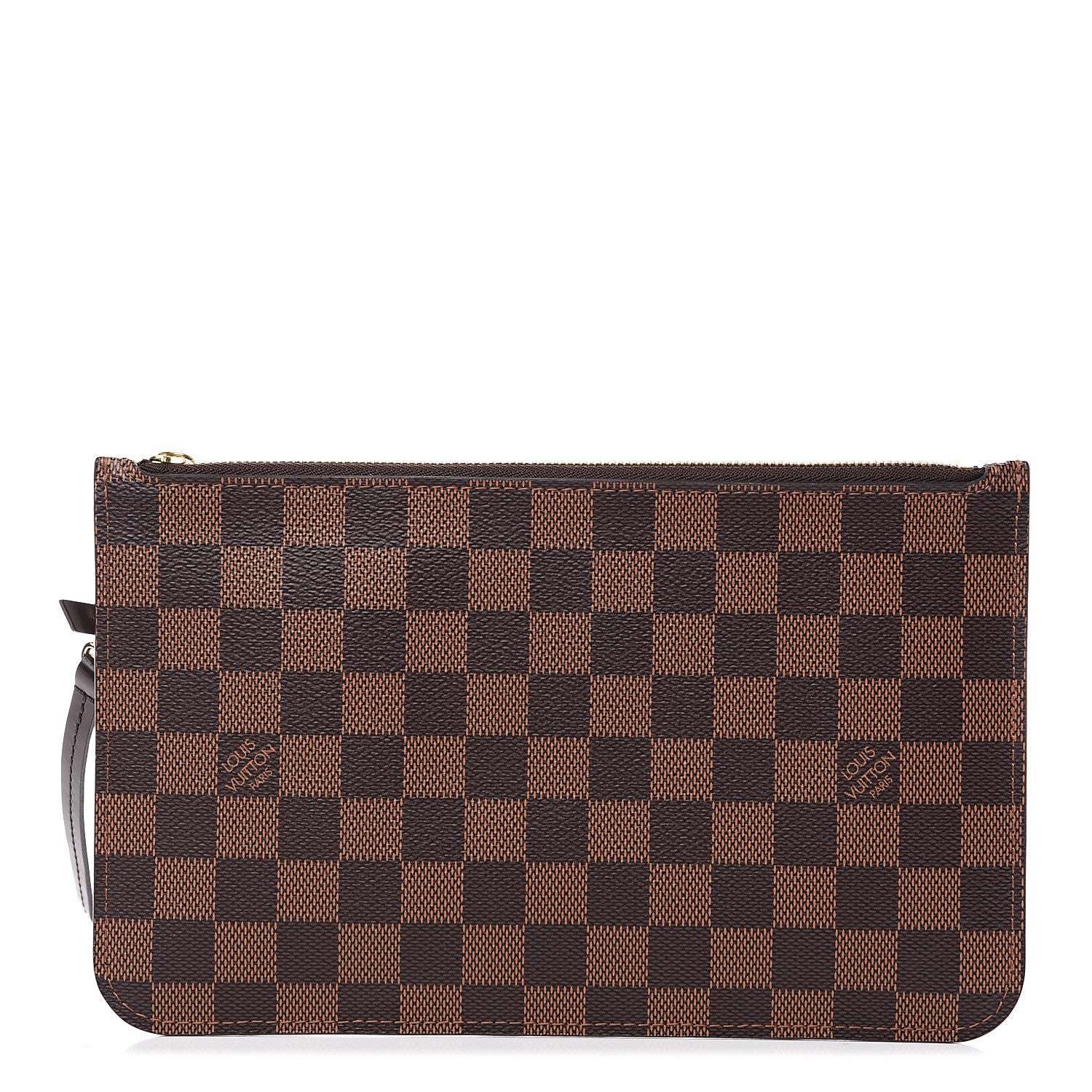 Louis Vuitton Damier Ebene Neverfull MM GM Pochette 1 of 6