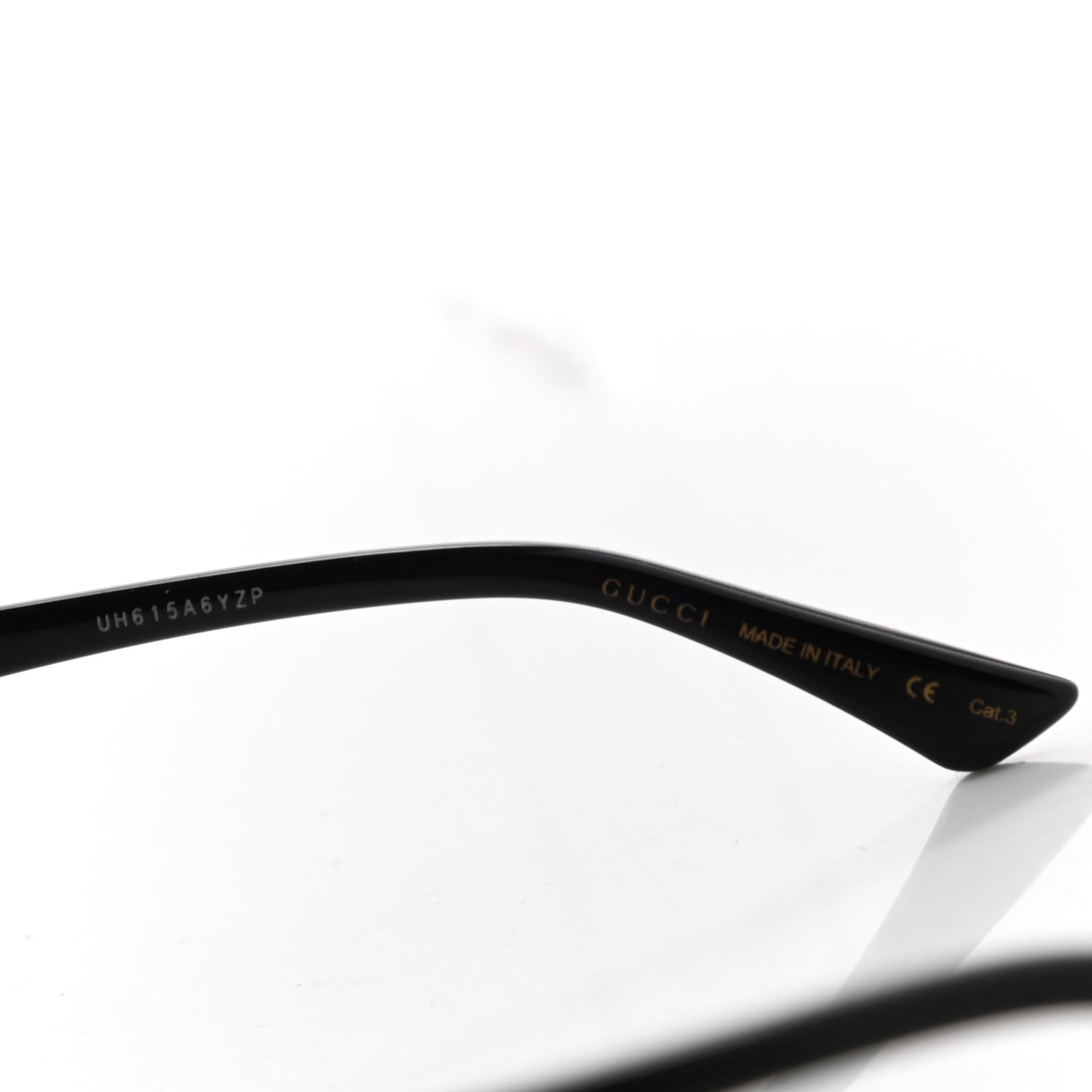 Sunglasses GG0403S Black Gold
