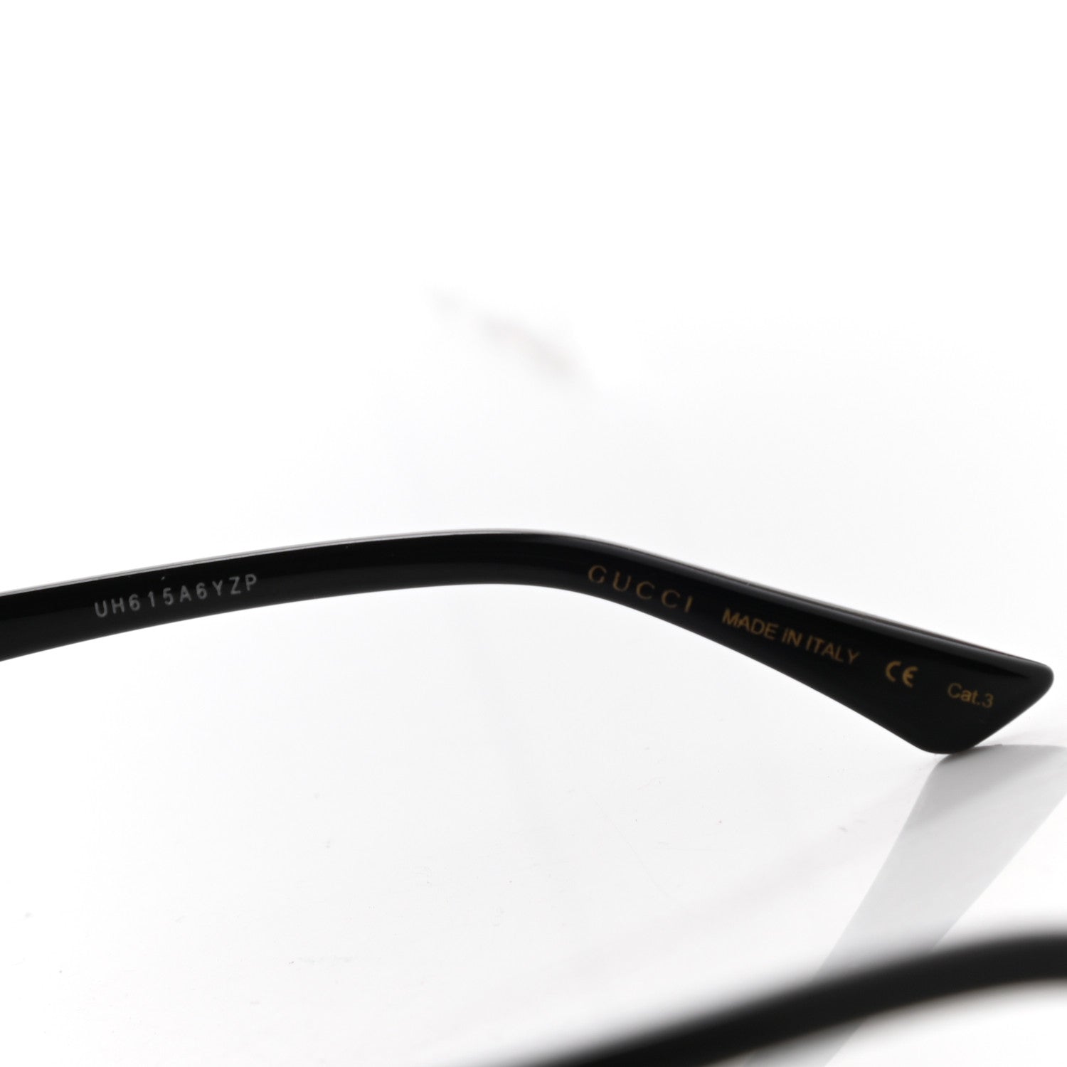 Gucci Sunglasses GG0403S Black Gold 6 of 7