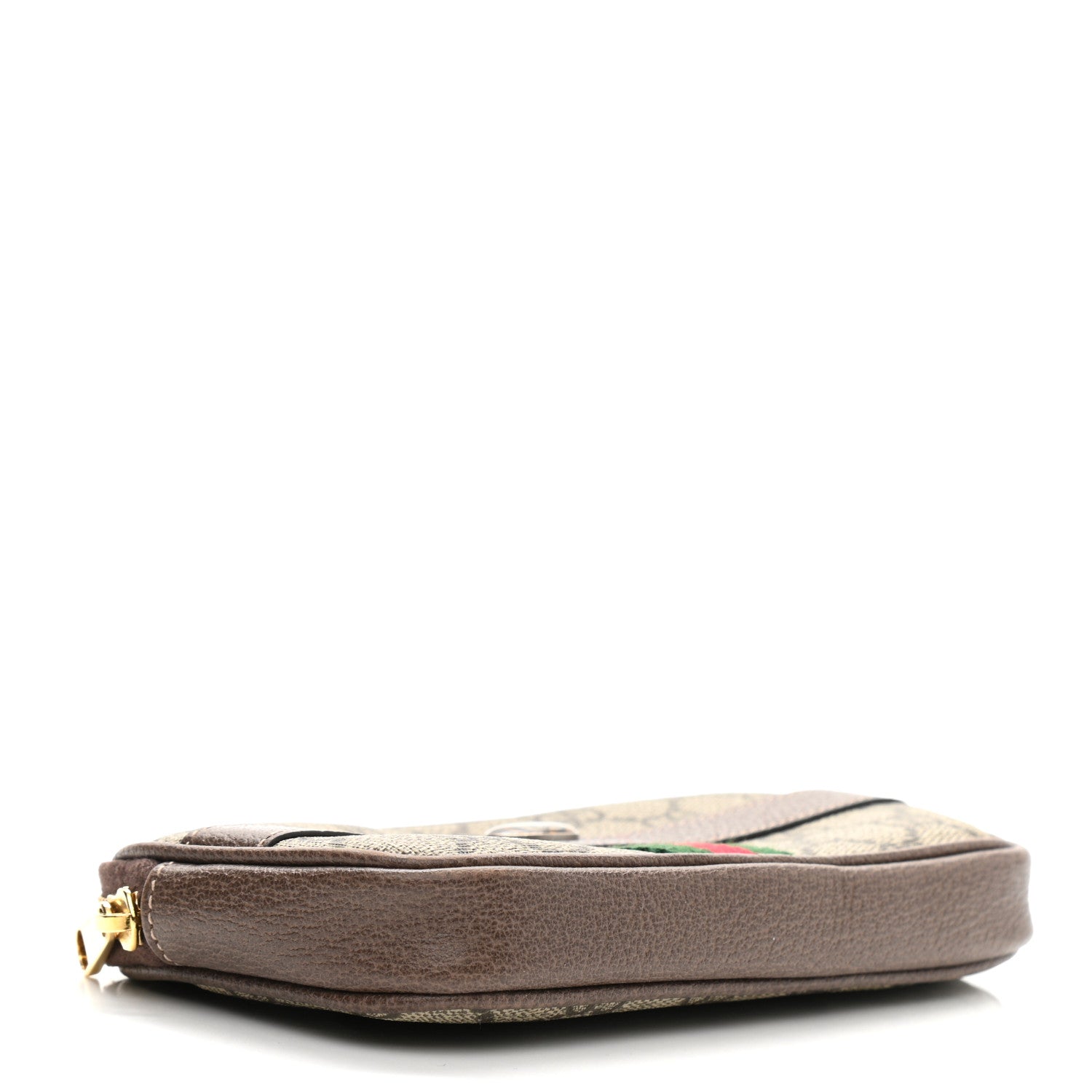 Gucci GG Supreme Monogram Ophidia Belted iPhone Case 90 36 Dark Brown 4 of 11