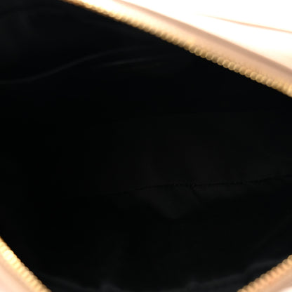 Saint Laurent Calfskin Matelasse Monogram Lou Camera Bag Dark Beige 5 of 10