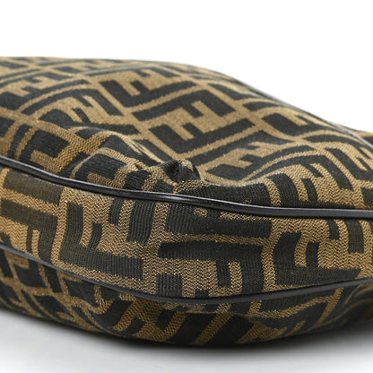 Fendi Zucca Cuoio Lucido Chef Crossbody Bag Tobacco Moro 10 of 10