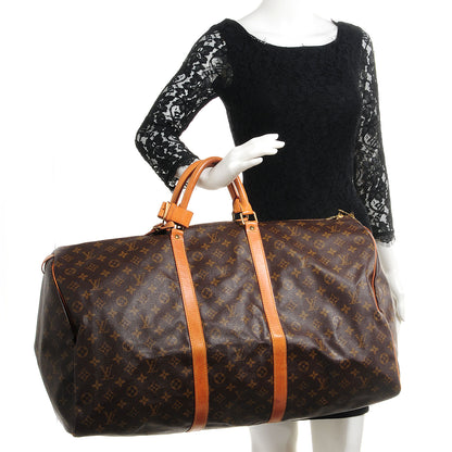 Louis Vuitton Monogram Keepall 60 2 of 7