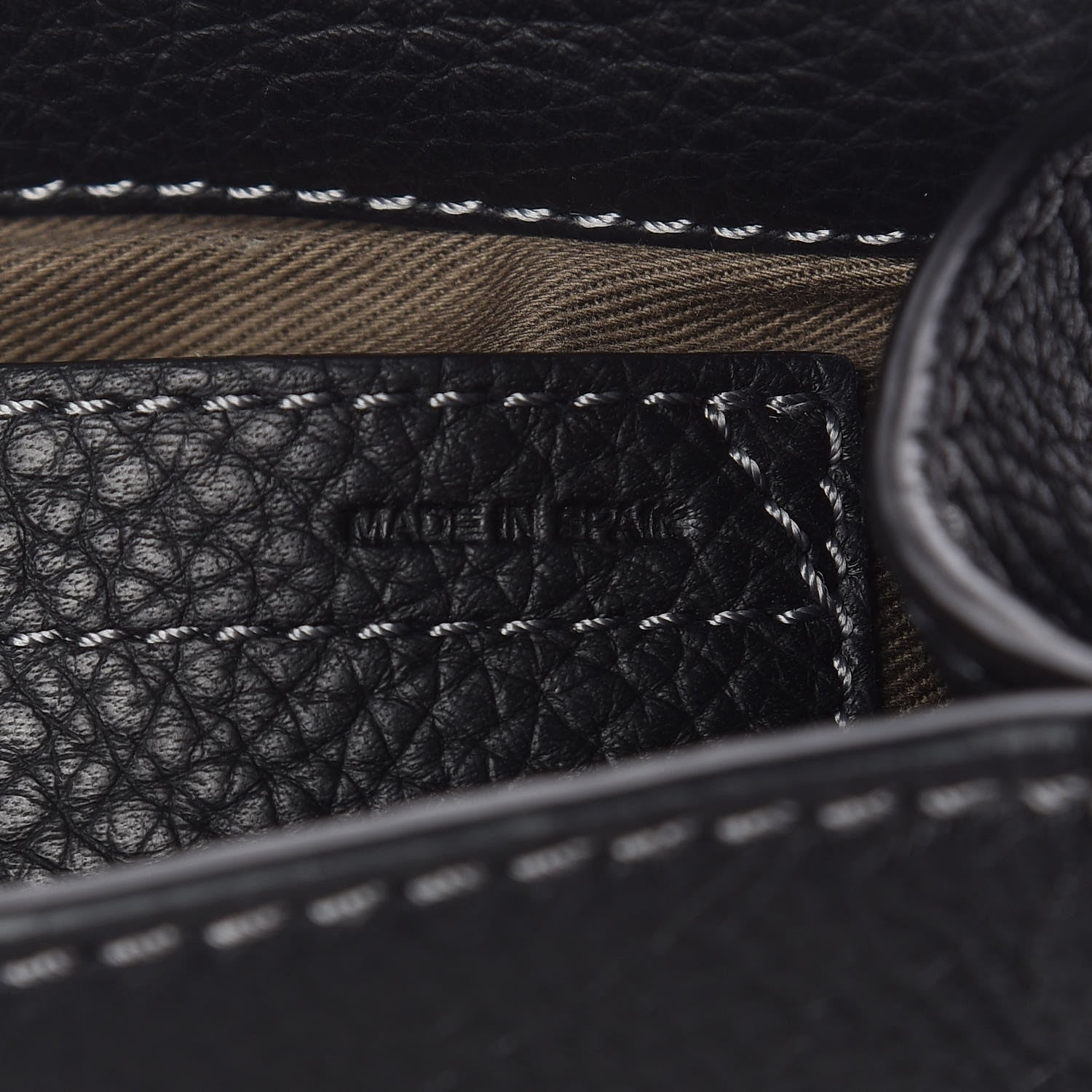 Chloe Calfskin Mini Marcie Round Crossbody Bag Black 7 of 10