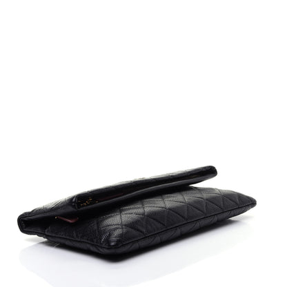 Chanel Caviar Quilted CC Beauty Clutch Black 3 of 11