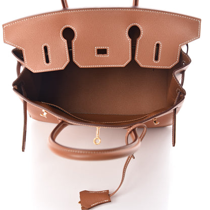 Hermes Taurillon Novillo Birkin 30 Gold 5 of 30