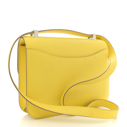 Hermes Epsom Constance 1-24 Lime 4 of 14