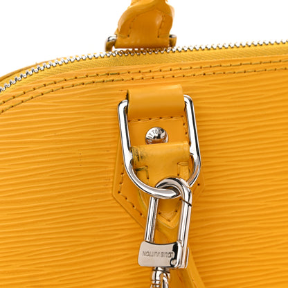 Louis Vuitton Epi Alma PM Citron 6 of 8