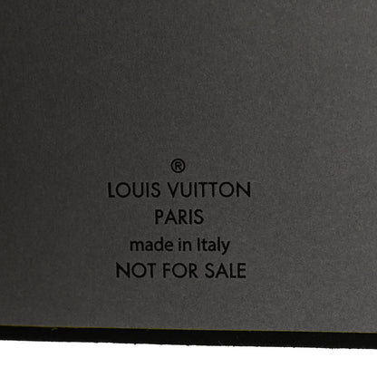 Louis Vuitton Monogram Eclipse LV Friends Clemence Notebook 5 of 6