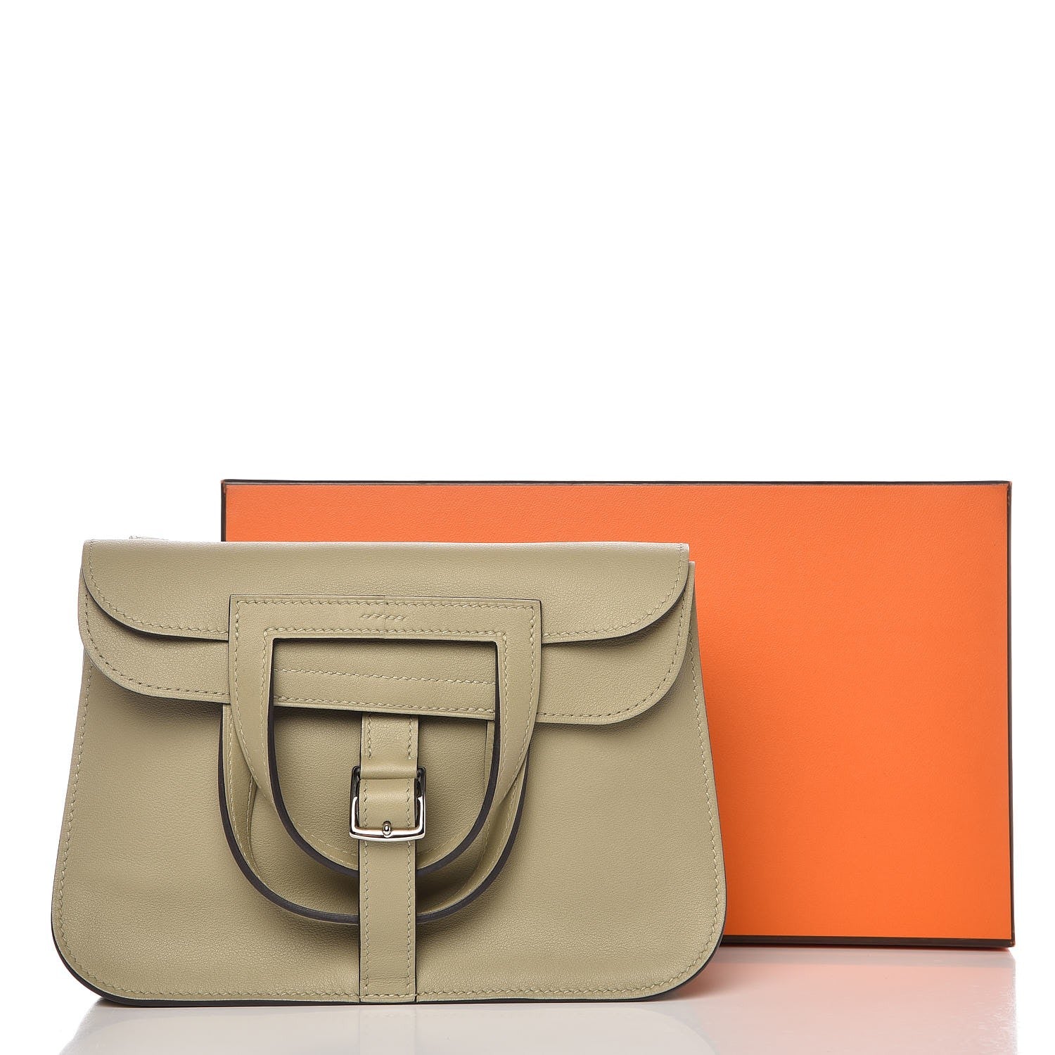 Hermes Swift Mini Halzan 22 Sauge 11 of 11