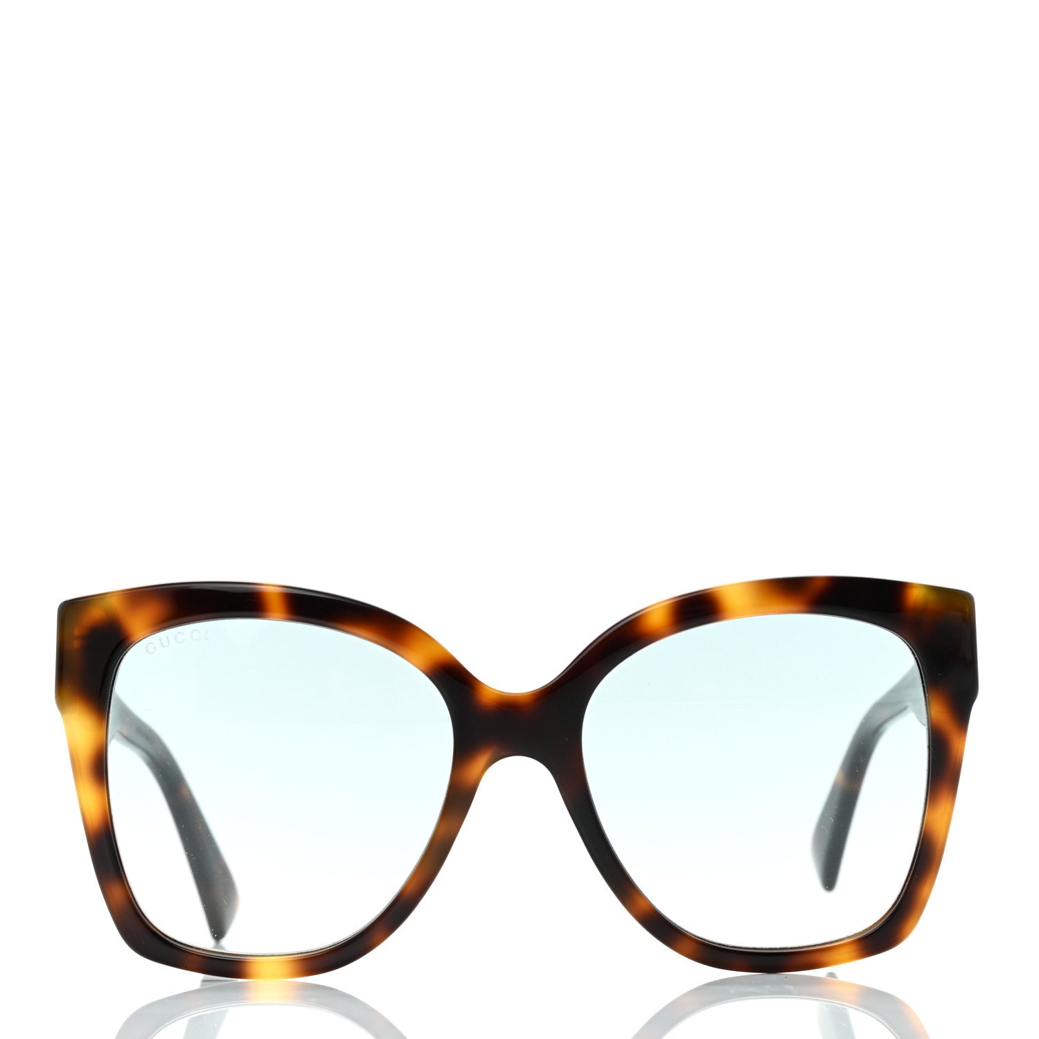 Gucci Acetate Square Frame Sunglasses GG0459S Tortoise 2 of 7