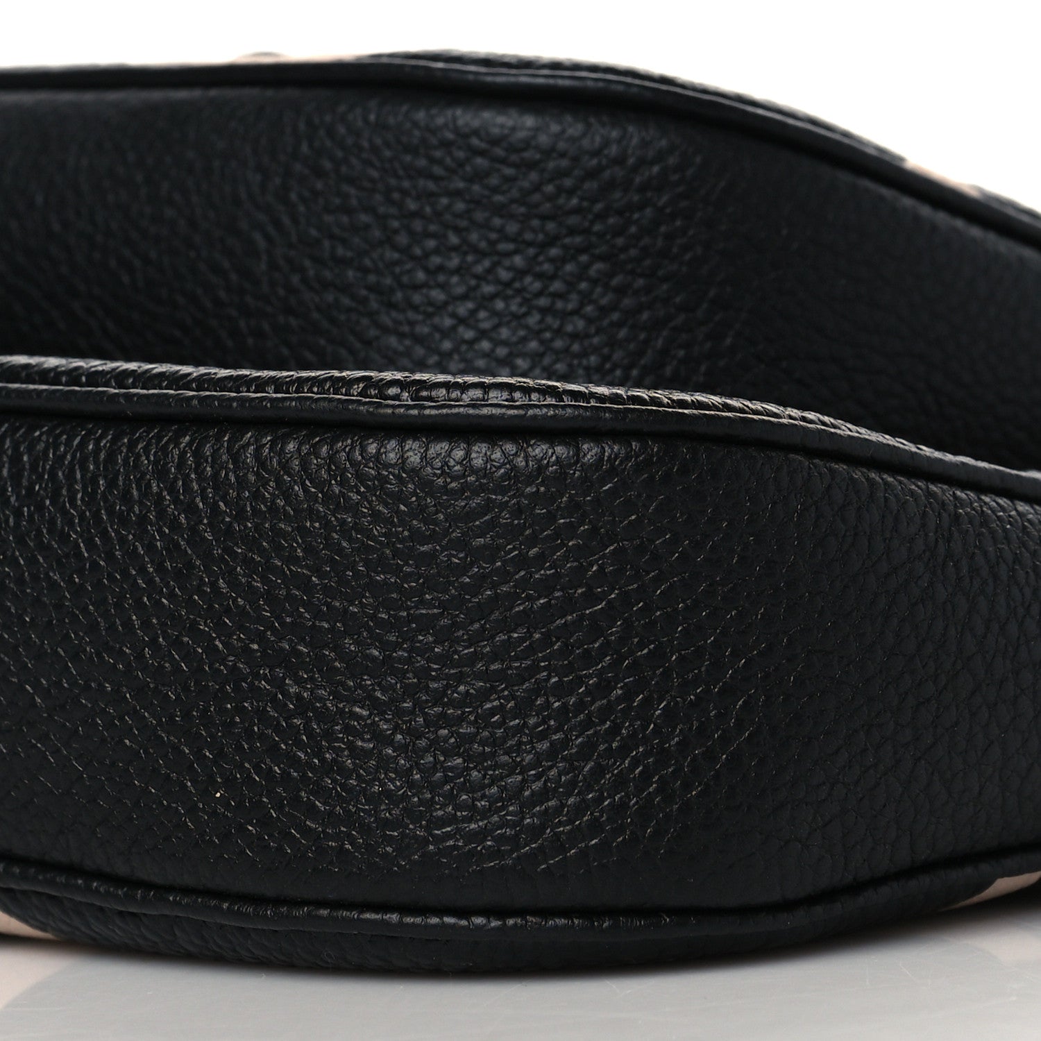 Louis Vuitton Empreinte Monogram Giant Multi Pochette Accessories Black Beige 9 of 9