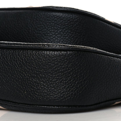 Louis Vuitton Empreinte Monogram Giant Multi Pochette Accessories Black Beige 9 of 9