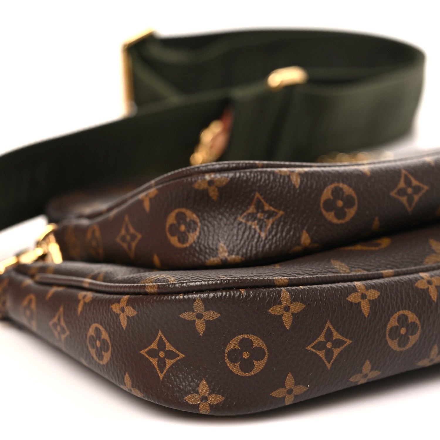 Louis Vuitton Monogram Multi Pochette Accessories Kaki 9 of 11