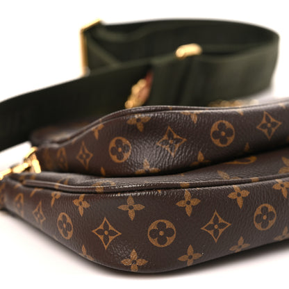 Louis Vuitton Monogram Multi Pochette Accessories Kaki 9 of 11