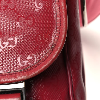 Gucci Imprime Monogram Mamas Diaper Bag Red 21 of 21