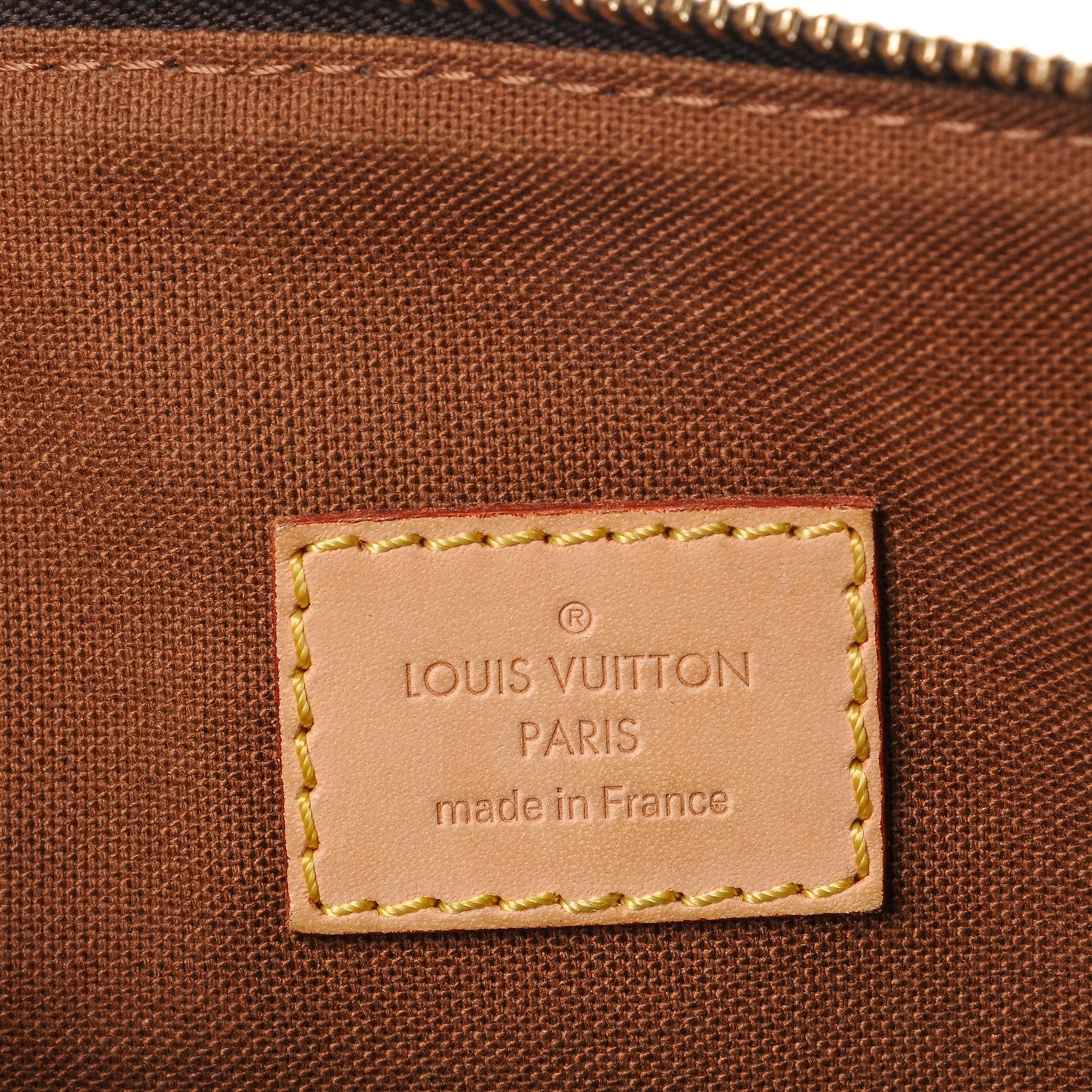 Louis Vuitton Monogram Bosphore Pochette 6 of 6
