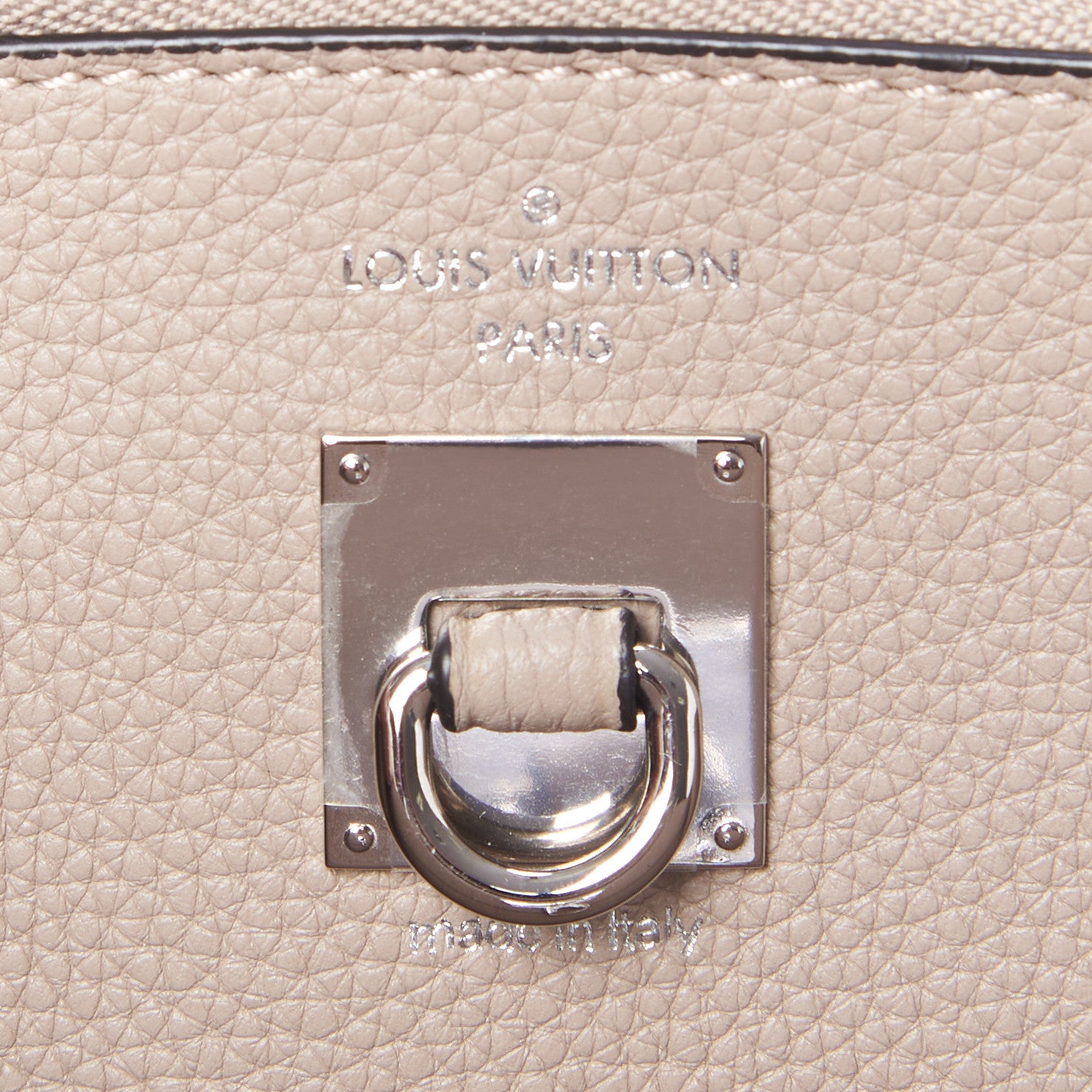 Louis Vuitton Taurillon City Steamer MM Galet 9 of 9