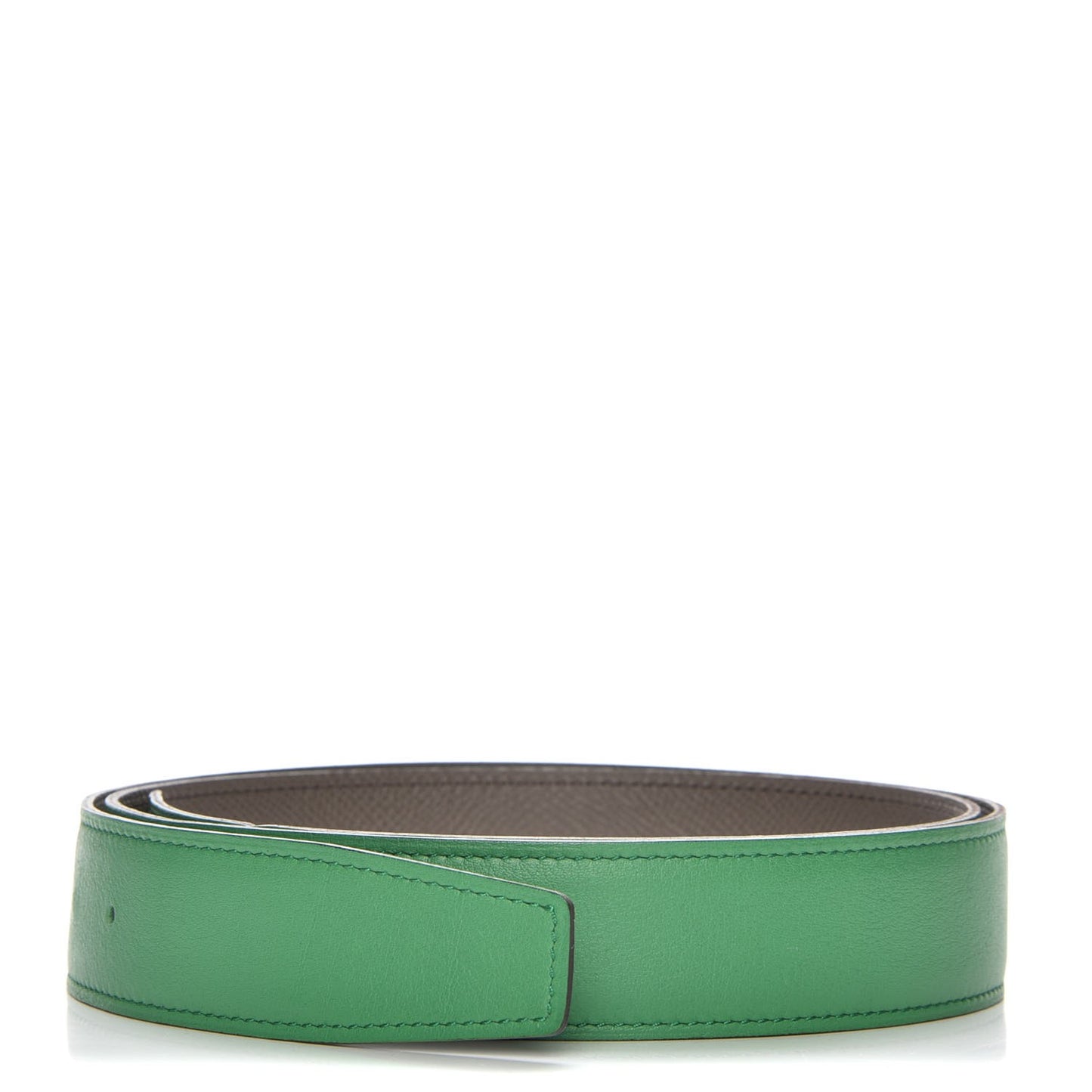 Swift Epsom 32mm Belt Strap 95 Bambou Etain