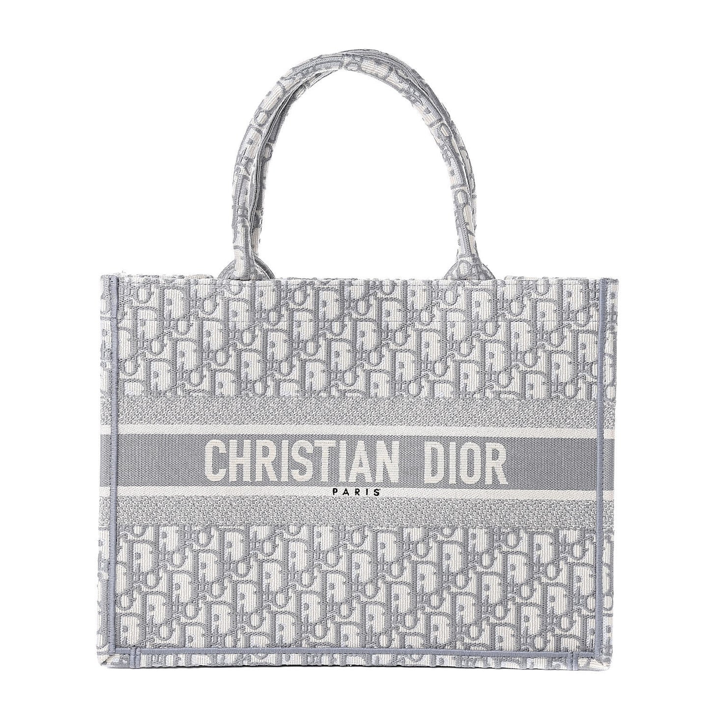 Oblique Medium Book Tote Grey