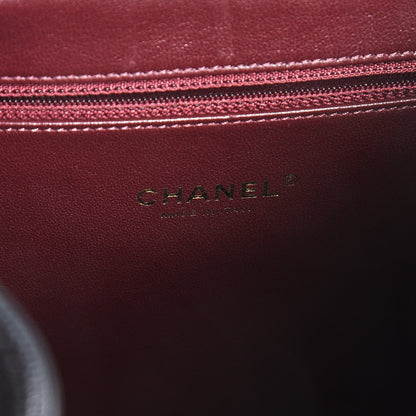 Chanel Caviar Quilted Business Affinity Backpack Black 6 of 8