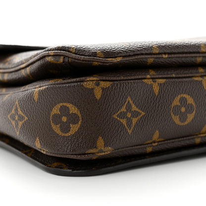 Louis Vuitton Monogram Pochette Metis 8 of 10