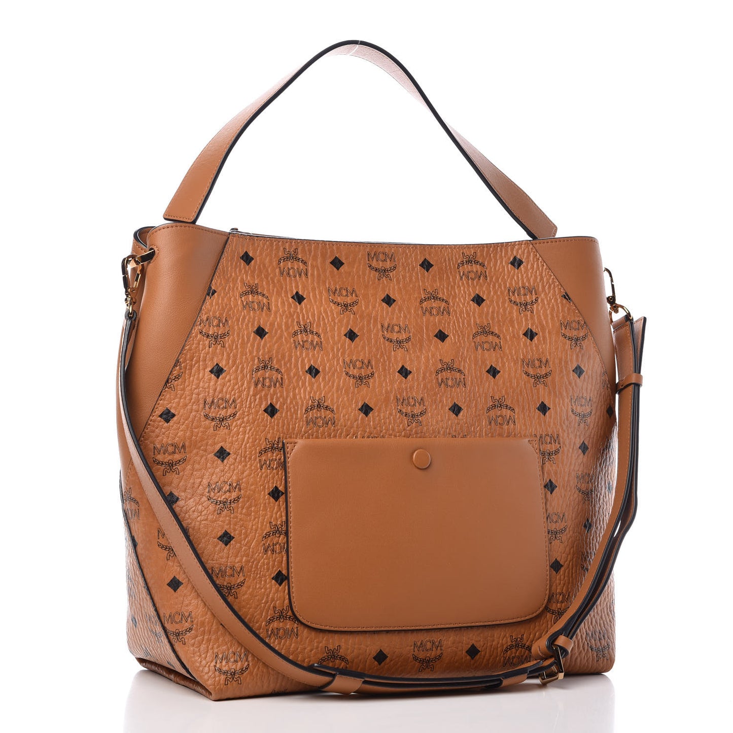Visetos Large Klara Hobo Cognac