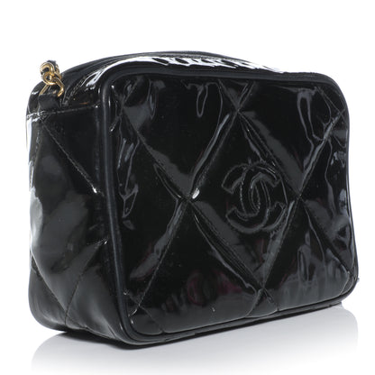 Chanel Patent Tassel Small Camera Case Black 3 of 8