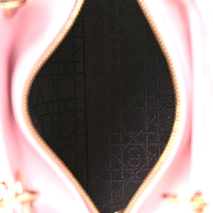 Christian Dior Lambskin Cannage Medium Lady Dior Light Pink 4 of 12