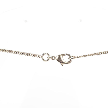 Chanel Enamel CC Pearl Drop Necklace Black Gold 4 of 6