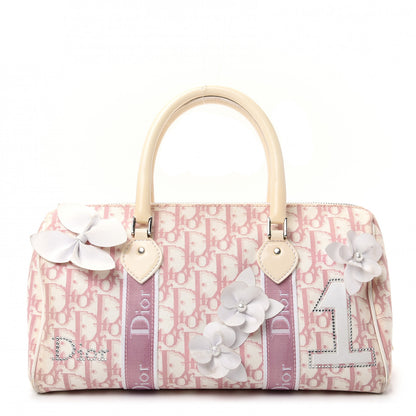 Christian Dior Monogram Girly Boston Pink 1 of 13