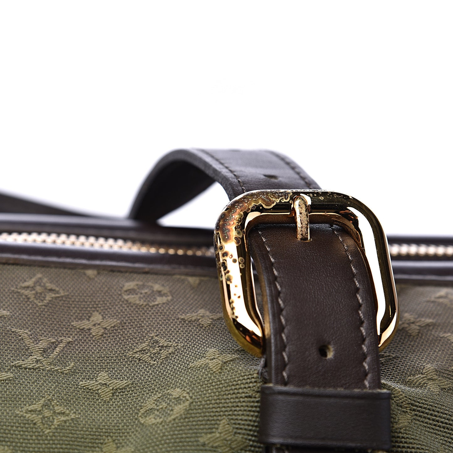 Mini Lin Monogram Louise Kaki