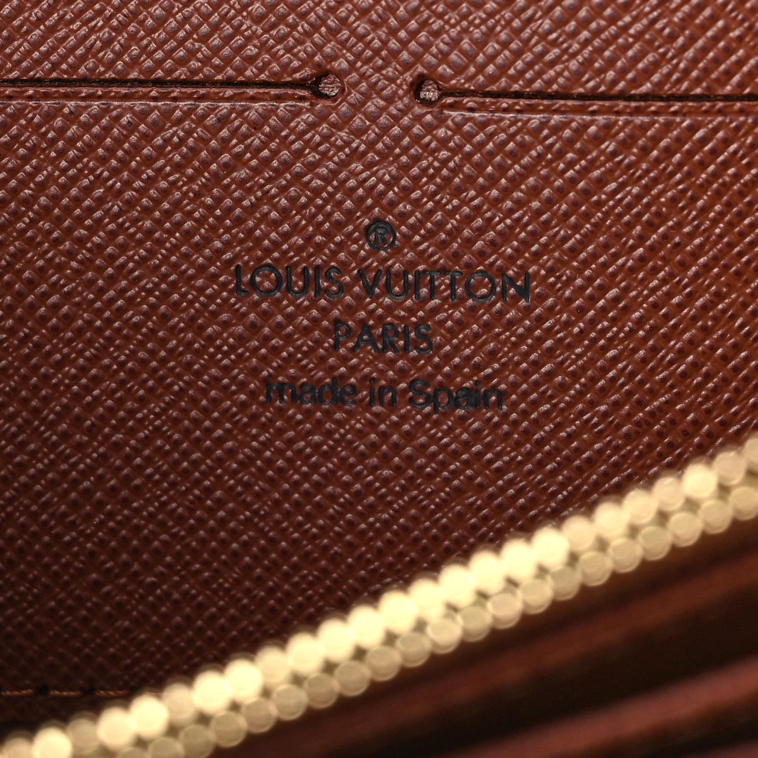 Louis Vuitton Monogram Zippy Wallet 6 of 10