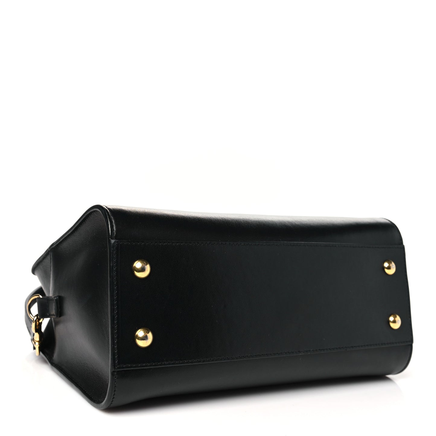 Calfskin Monogram Baby Cabas Black