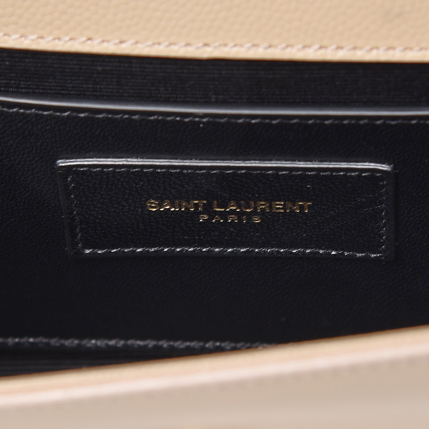 Saint Laurent Grain De Poudre Small Monogram Kate Satchel Nude Powder 8 of 12